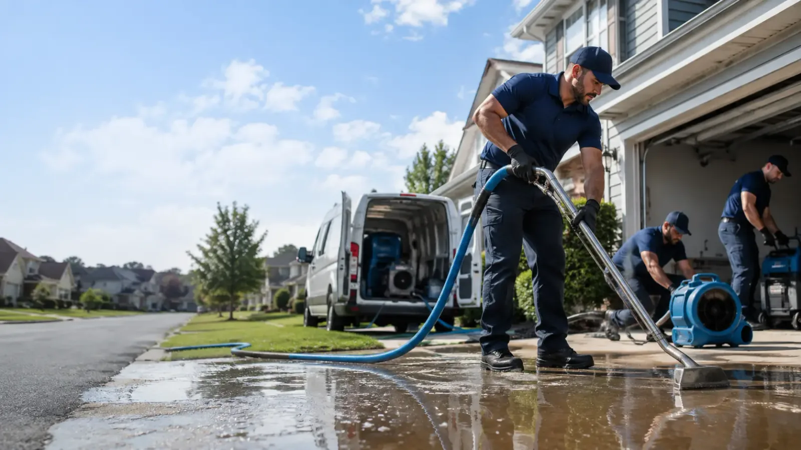 Flood Damage Restoration in Gillett, TX
